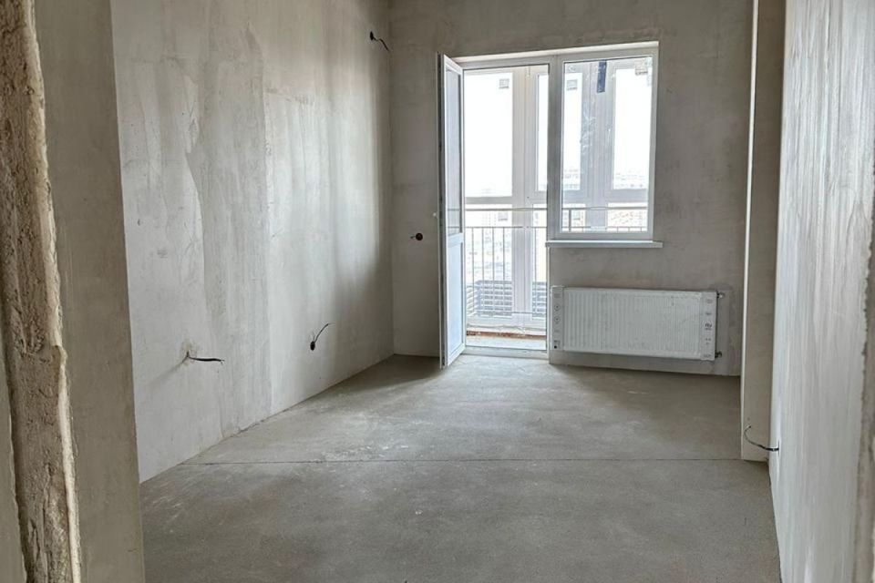 Продаётся 1-комнатная квартира, 39.8 м²