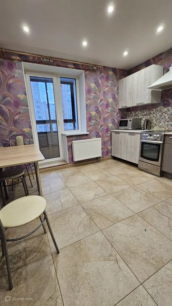 Сдаётся 1-комнатная квартира, 37 м²