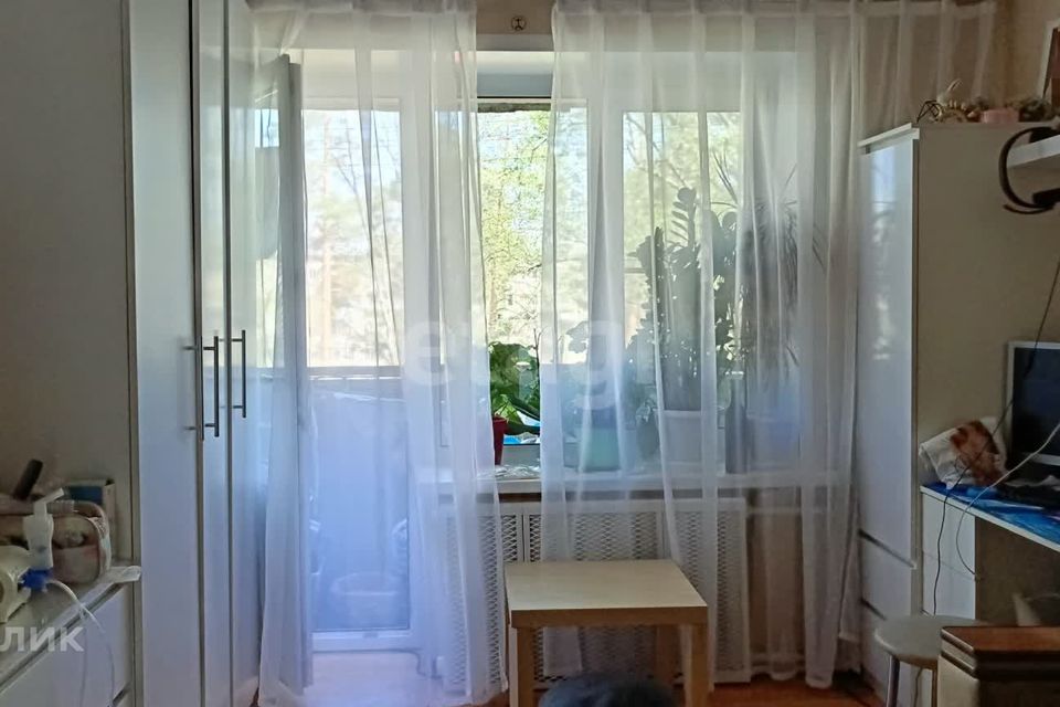 Продаётся 2-комнатная квартира, 45.6 м²