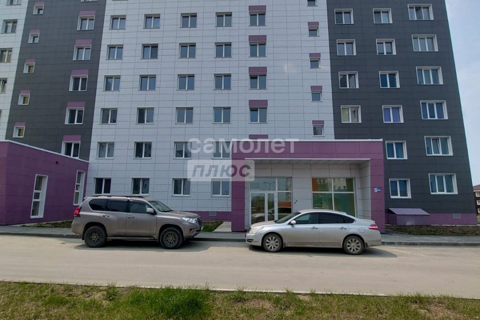 Сдаётся 2-комнатная квартира, 60.9 м²