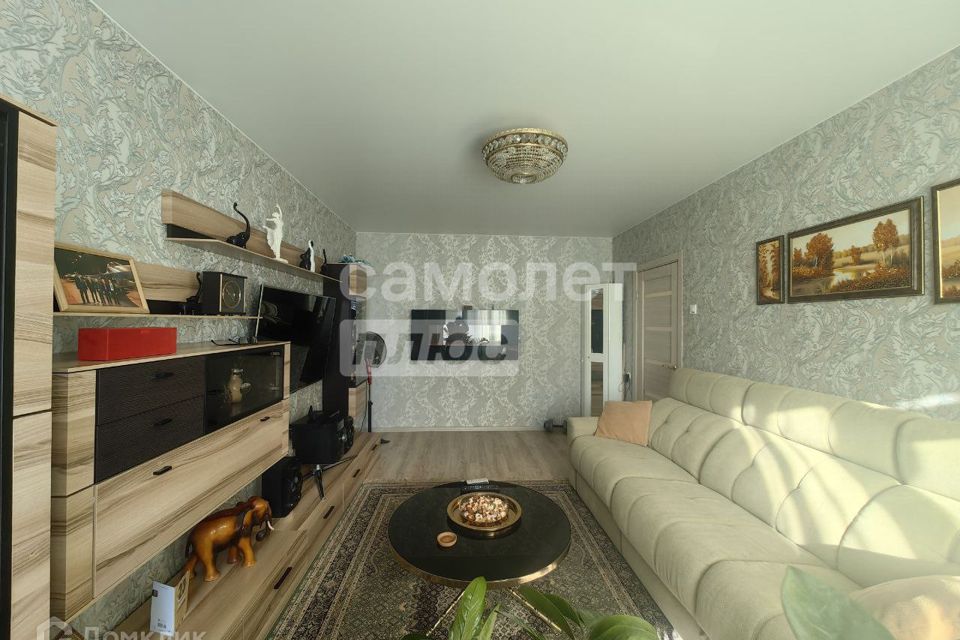 Продаётся 1-комнатная квартира, 38.7 м²