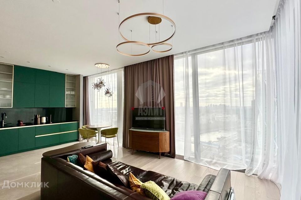 Продаётся 2-комнатная квартира, 66.9 м²