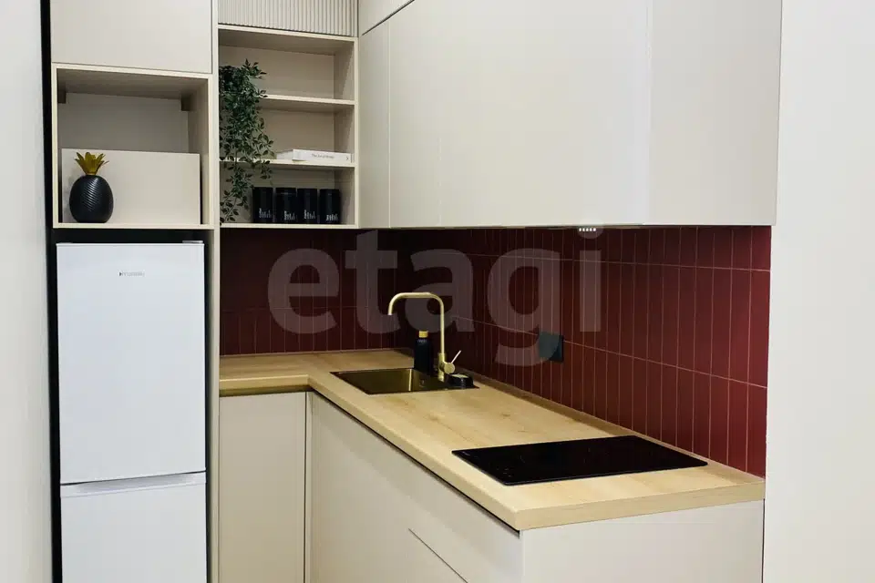 Продаётся 1-комнатная квартира, 28.6 м²