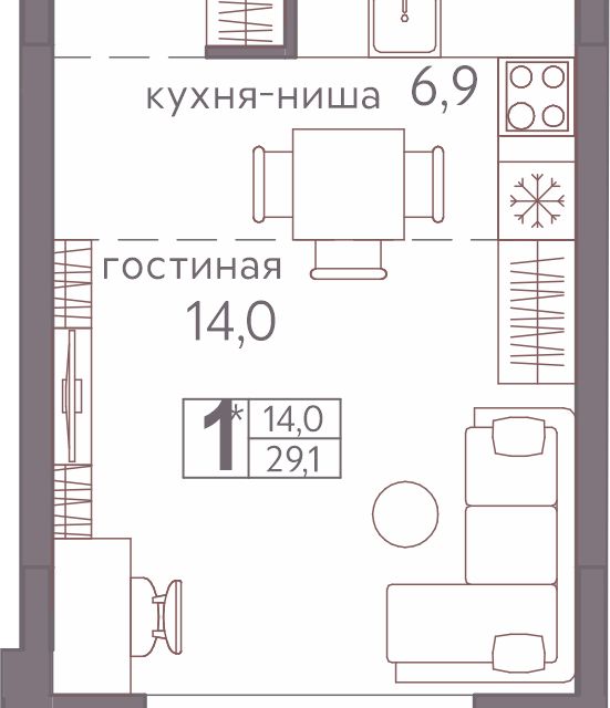 Купить Квартиру Студию В Перми Мотовилихинский Район