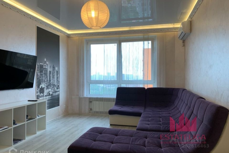 Сдаётся 1-комнатная квартира, 36 м²