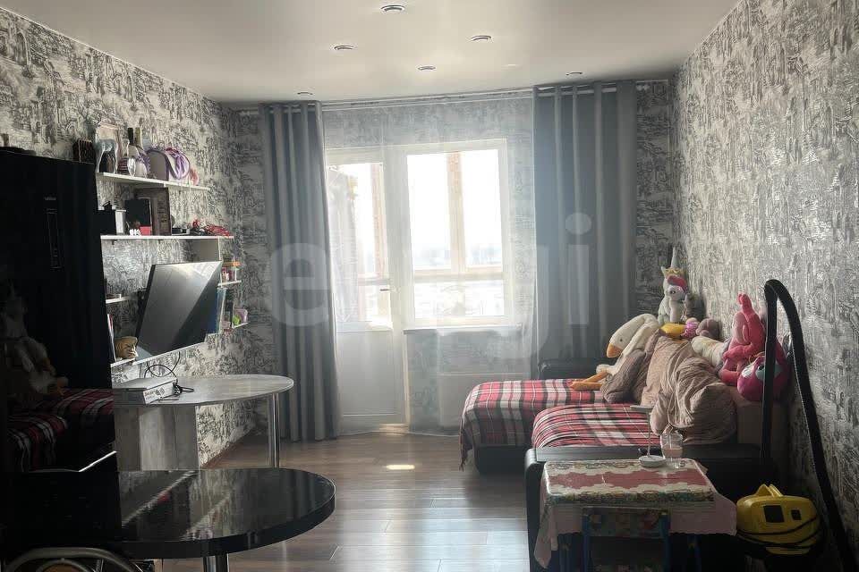 Продаётся 1-комнатная квартира, 48.4 м²
