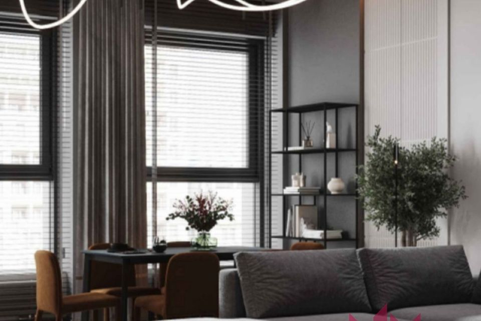Сдаётся 3-комнатная квартира, 95.3 м²