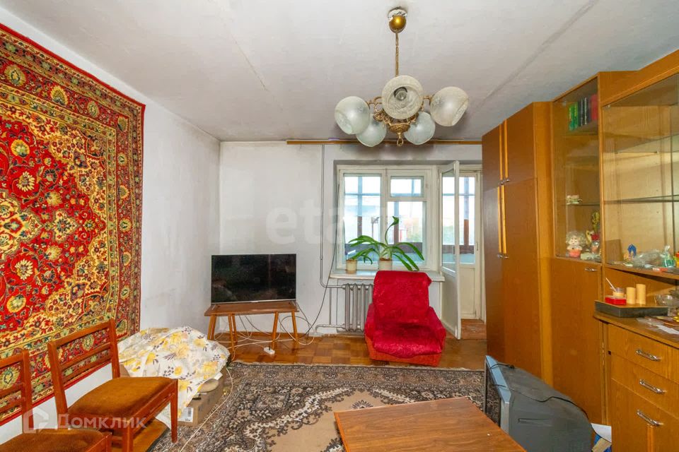 Продаётся 4-комнатная квартира, 73.5 м²