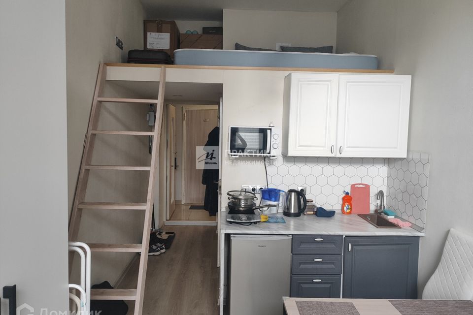 Продаётся студия, 14.8 м²
