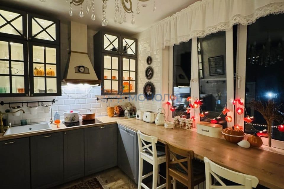 Продаётся 3-комнатная квартира, 75.3 м²