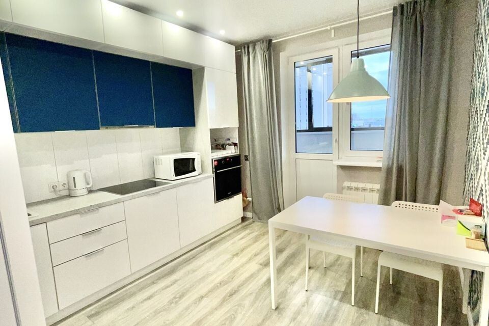 Сдаётся 1-комнатная квартира, 44.6 м²