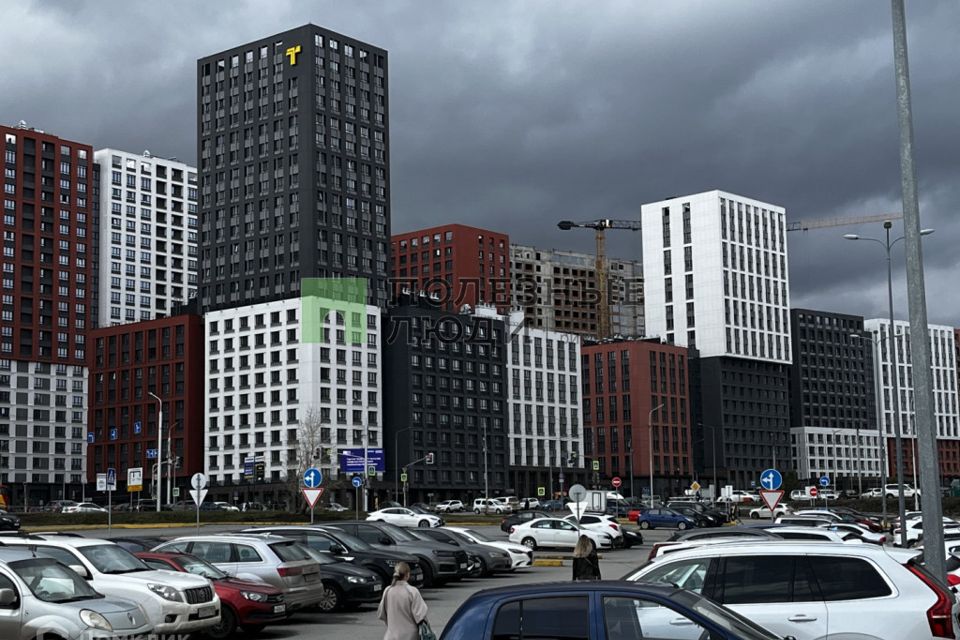 Продаётся 2-комнатная квартира, 43.99 м²