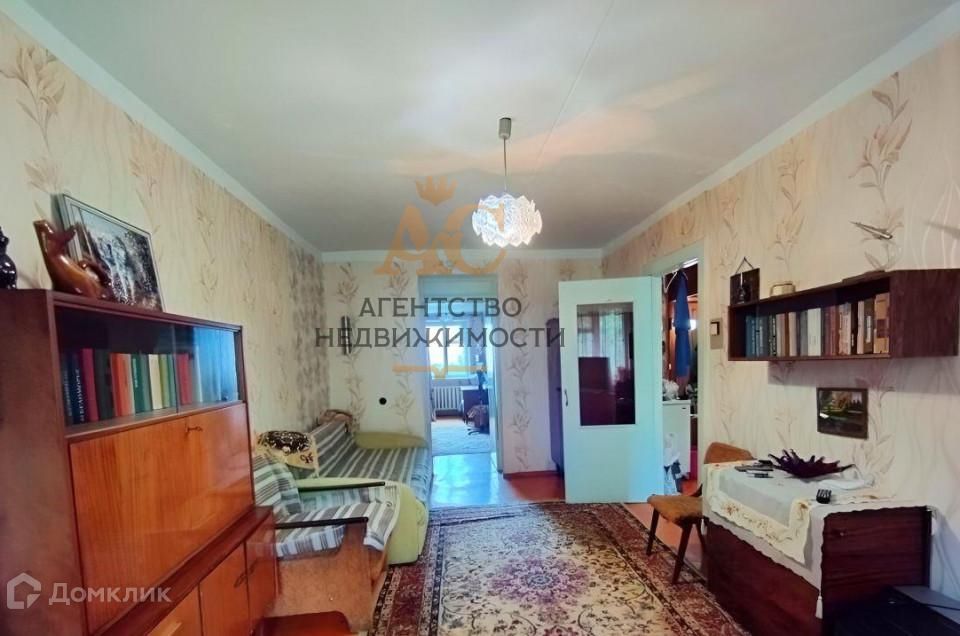 Продаётся 2-комнатная квартира, 43.3 м²