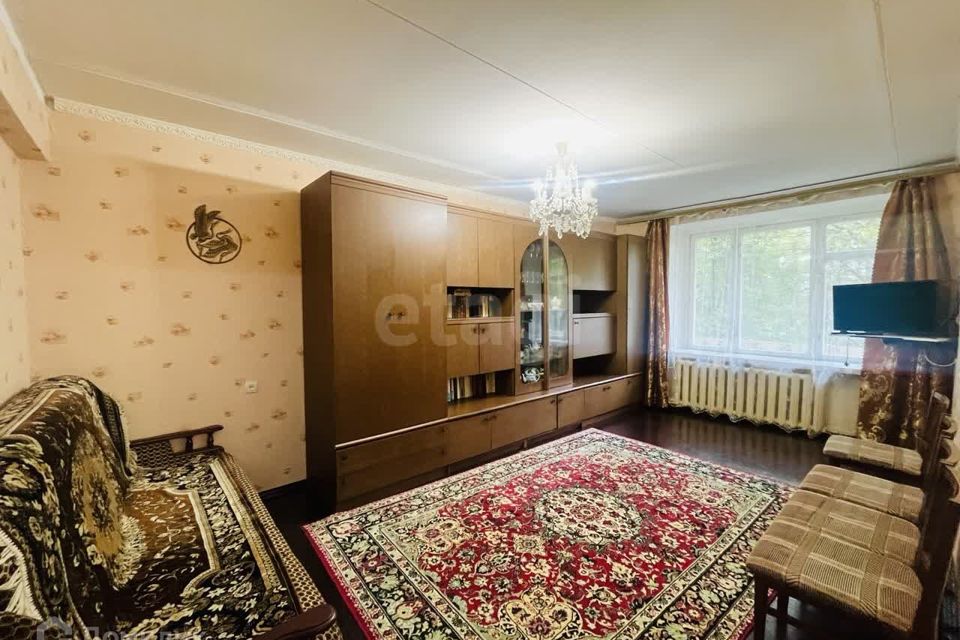 Продаётся 2-комнатная квартира, 43.4 м²