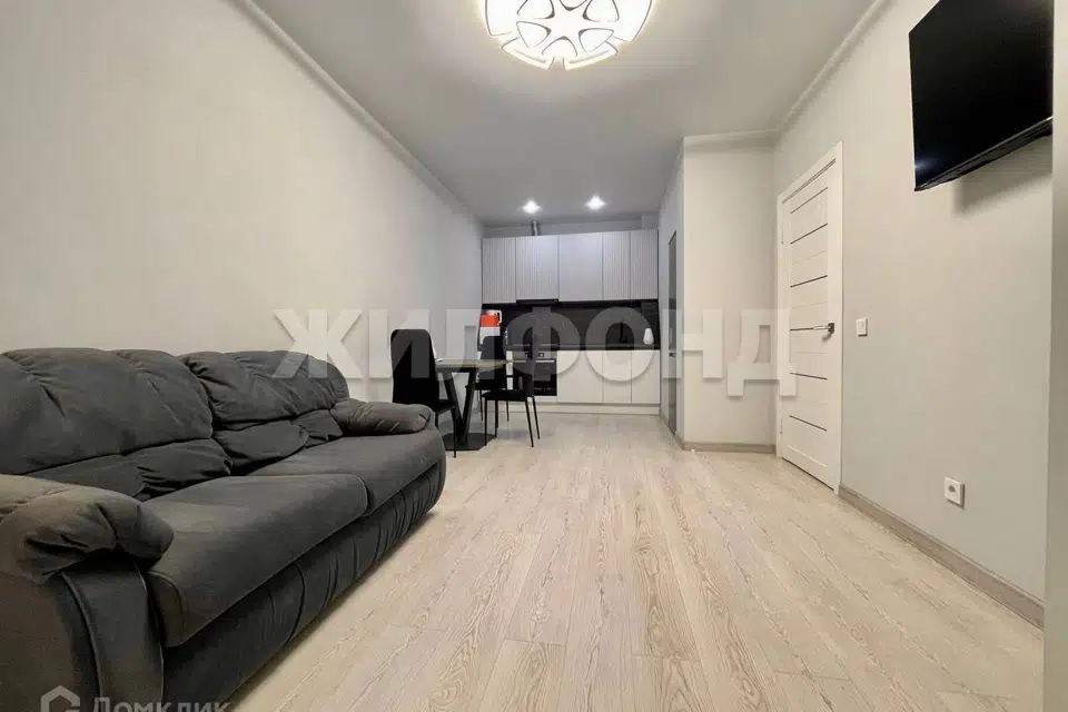 Продаётся 1-комнатная квартира, 40.1 м²