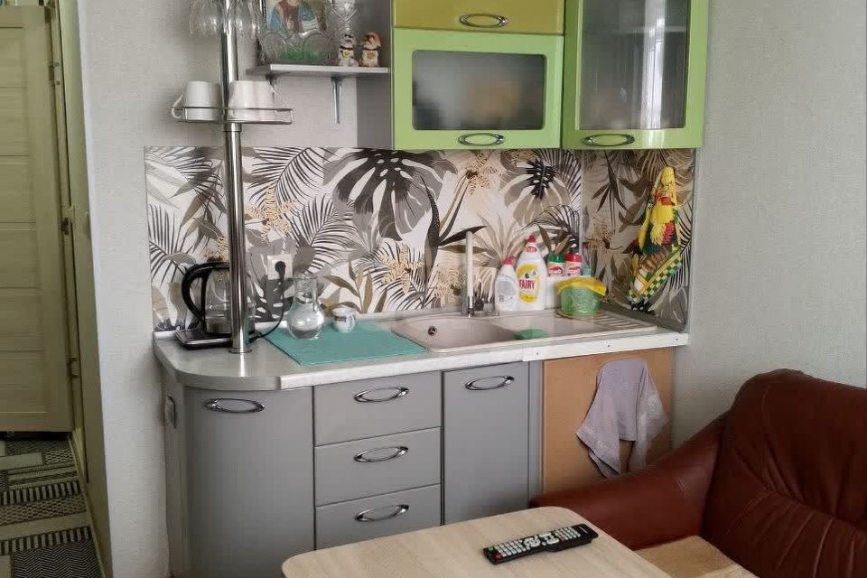 Продаётся 1-комнатная квартира, 36.7 м²