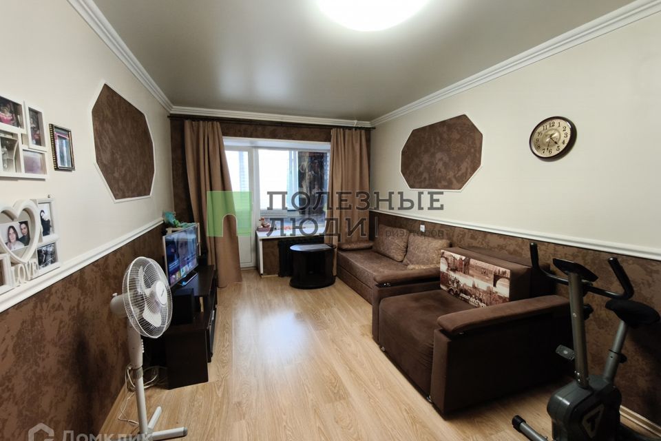 Продаётся 2-комнатная квартира, 45.4 м²