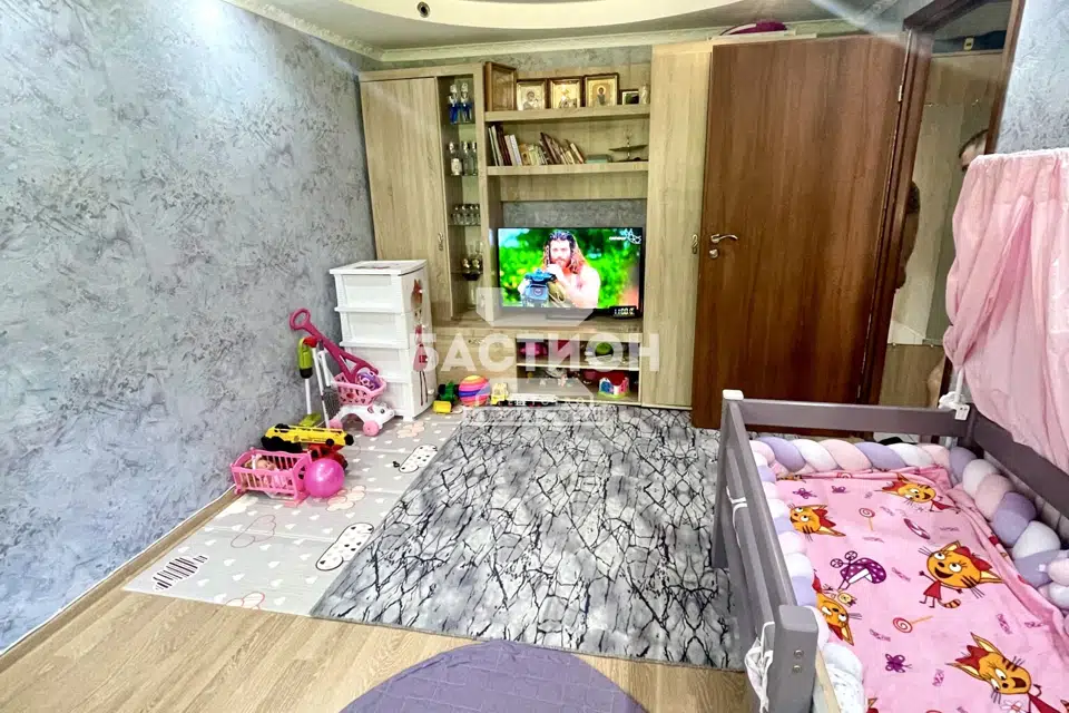 Продаётся 2-комнатная квартира, 43.1 м²