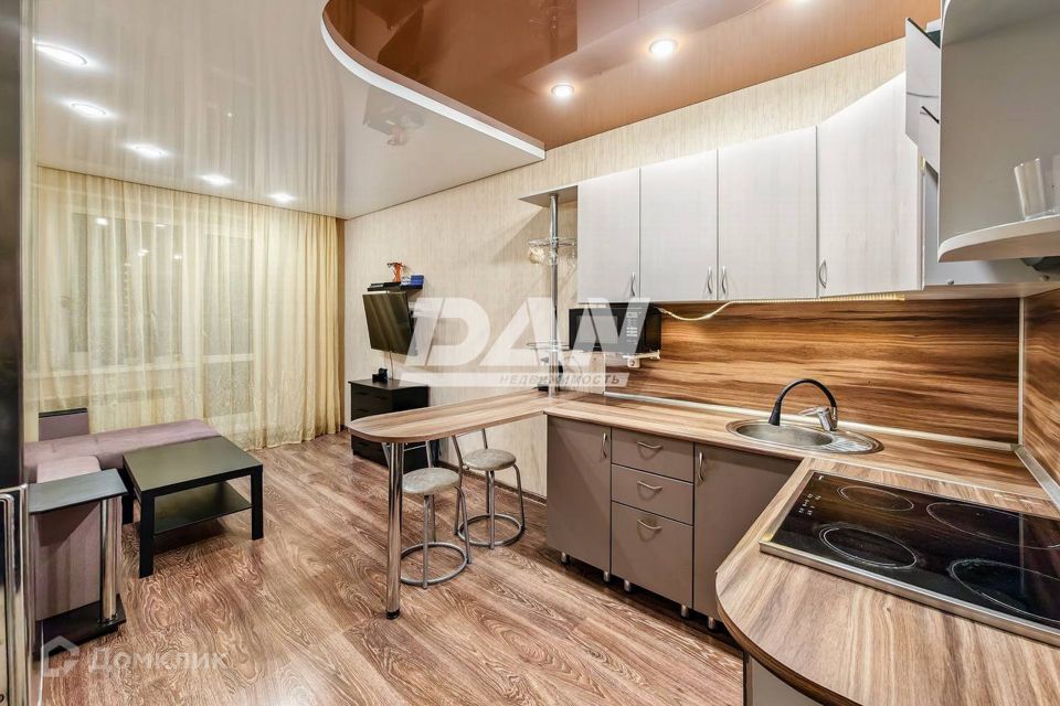Продаётся 1-комнатная квартира, 45.1 м²