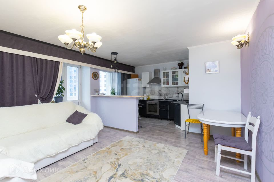 Продаётся 2-комнатная квартира, 73 м²
