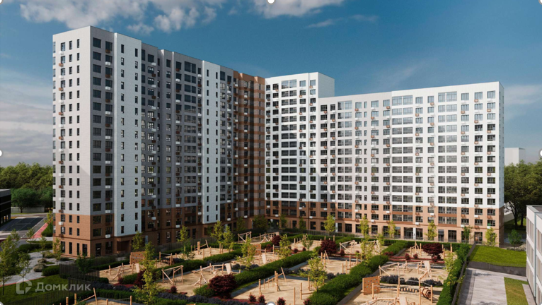 Продаётся 2-комнатная квартира, 50.7 м²