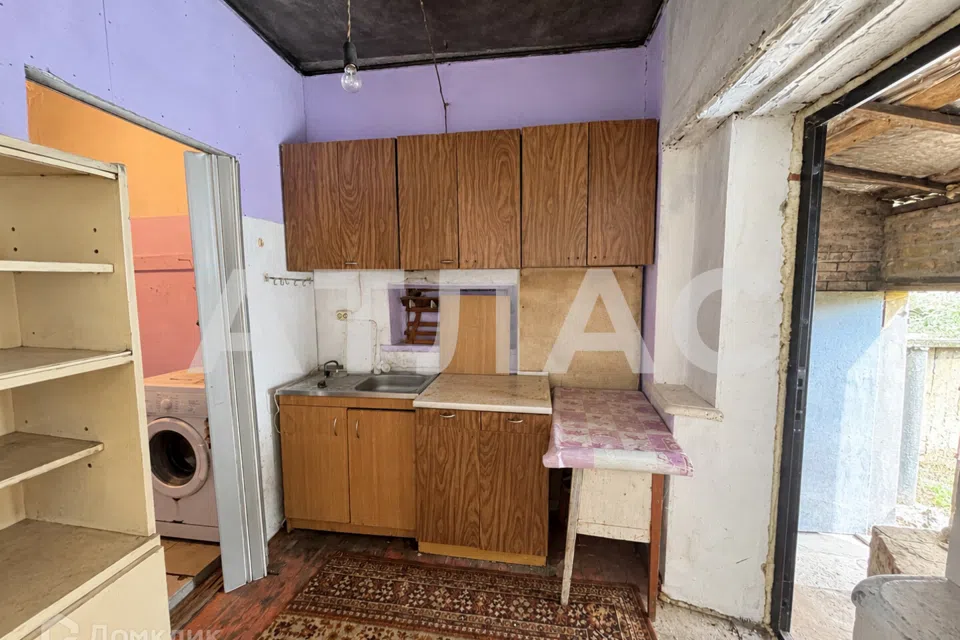 Продаётся 1-этажный дом, 54.8 м²