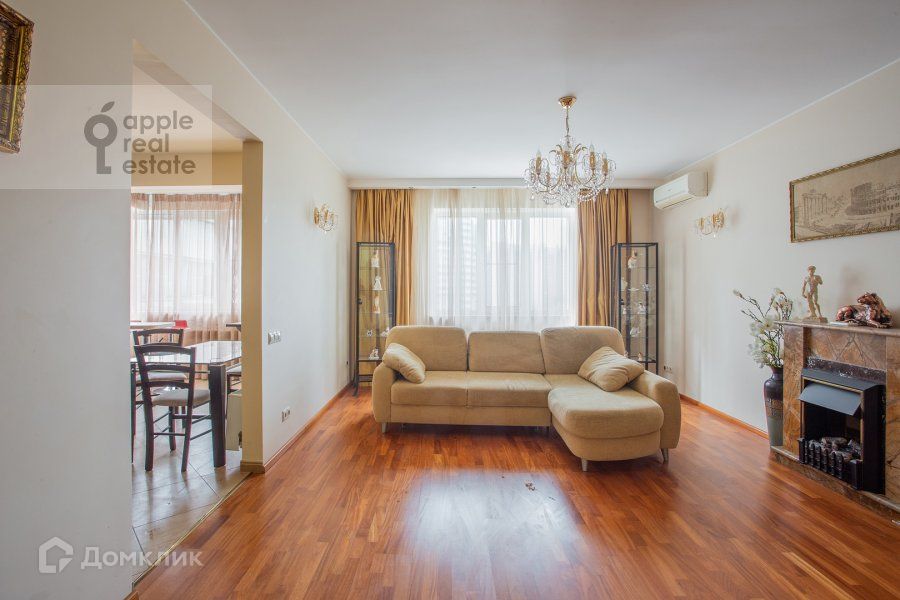 Сдаётся 3-комнатная квартира, 105 м²
