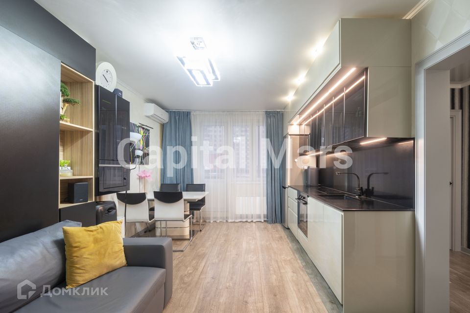 Продаётся 2-комнатная квартира, 40 м²