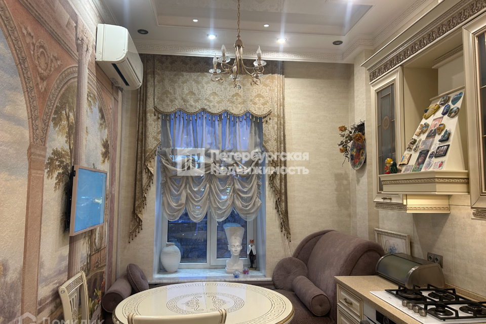 Сдаётся 1-комнатная квартира, 75 м²