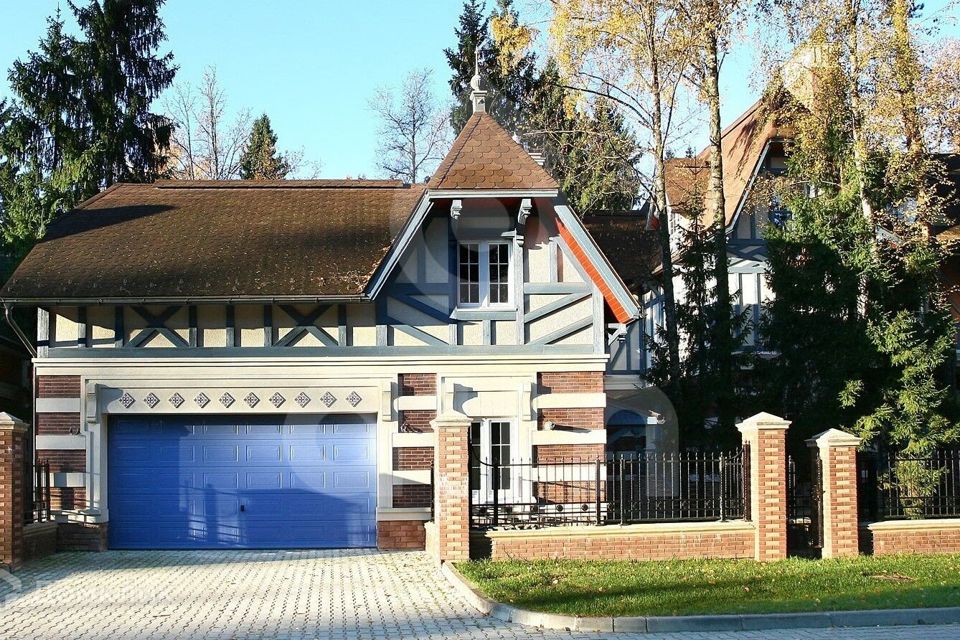 Довиль Коттеджный Поселок Купить Дом