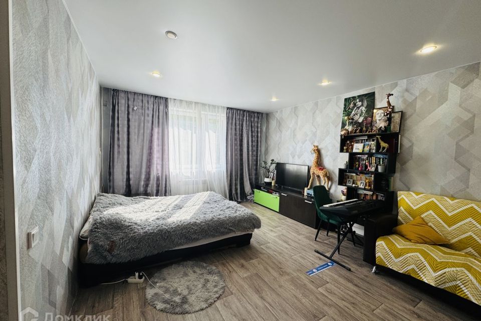 Продаётся 1-комнатная квартира, 39.7 м²