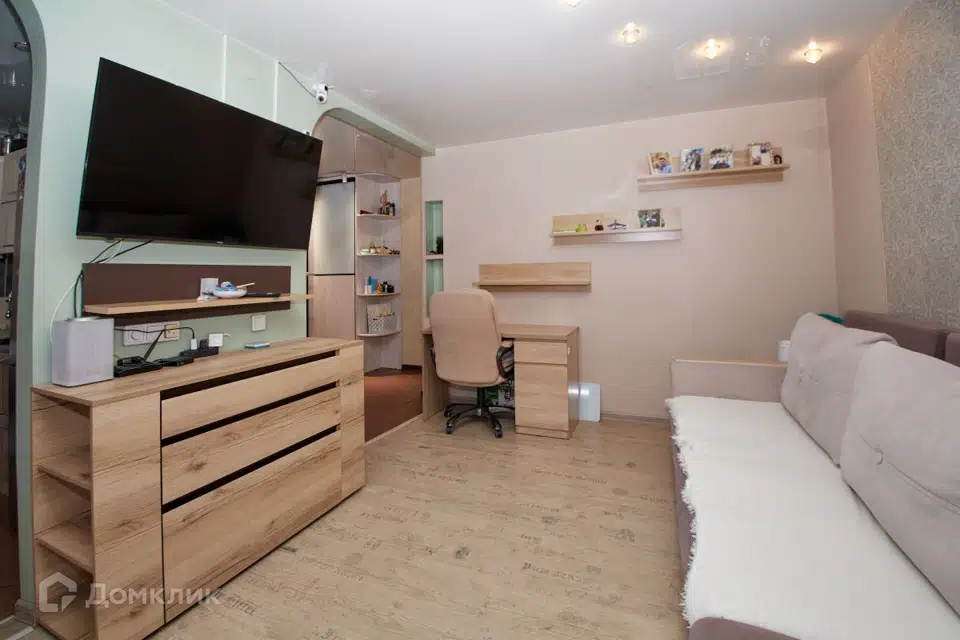 Продаётся 2-комнатная квартира, 49.7 м²