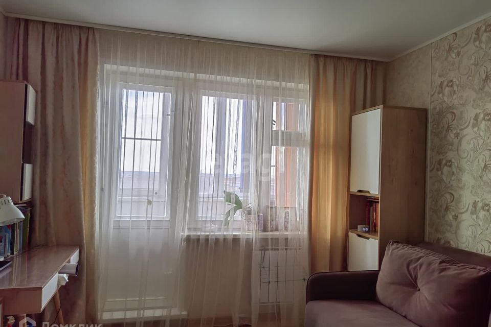 Продаётся 1-комнатная квартира, 38.7 м²