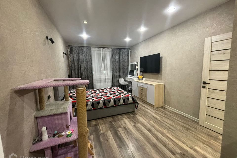 Продаётся 1-комнатная квартира, 40.4 м²