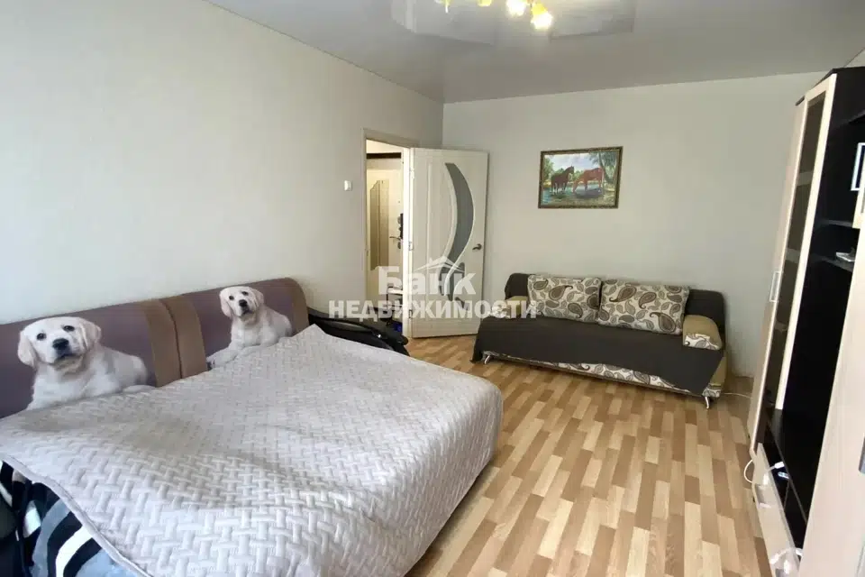 Продаётся 1-комнатная квартира, 36.7 м²