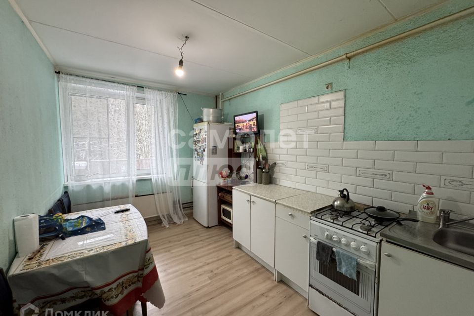 Продаётся 2-комнатная квартира, 57.9 м²