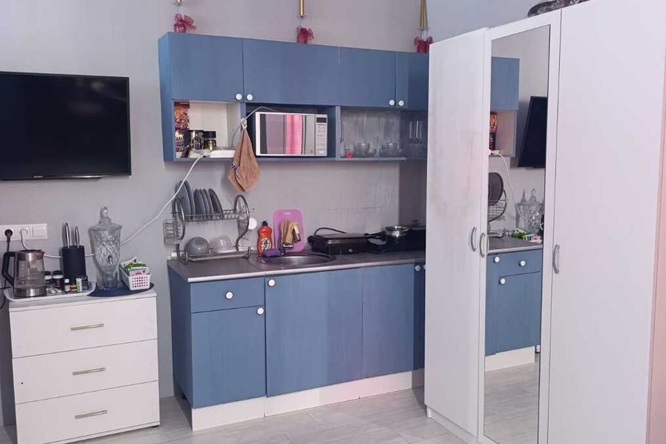 Продаётся студия, 39 м²
