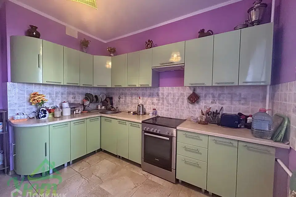Продаётся 2-комнатная квартира, 59.8 м²
