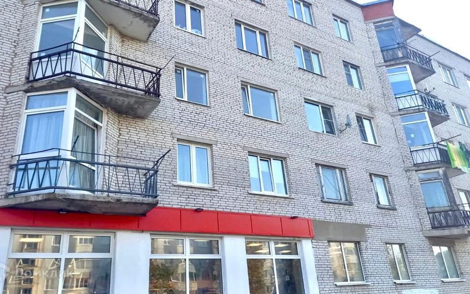 Продаётся 1-комнатная квартира, 29.3 м²