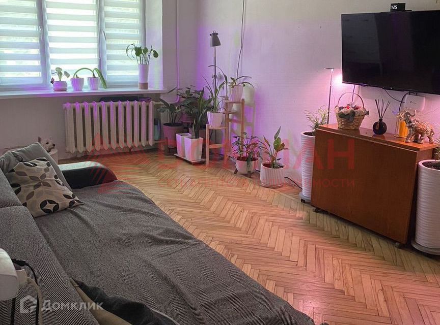 Продаётся 3-комнатная квартира, 59 м²
