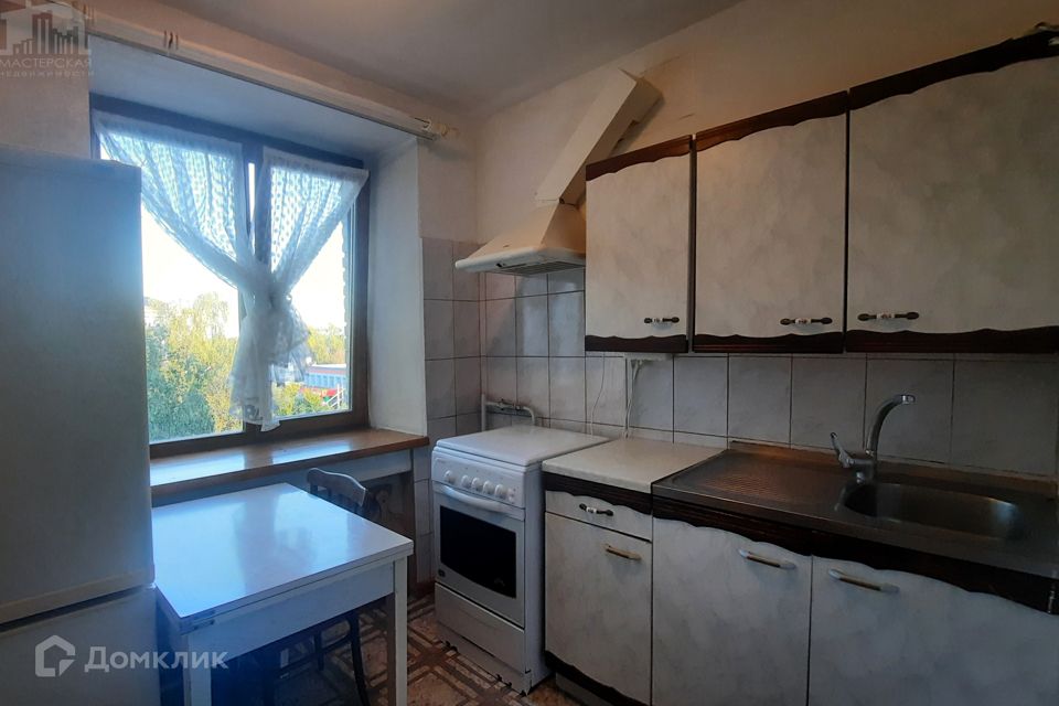 Продаётся 2-комнатная квартира, 42.9 м²