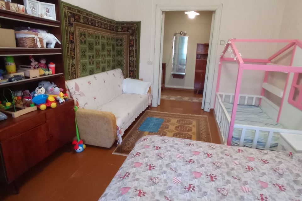 Продаётся 2-комнатная квартира, 59.4 м²
