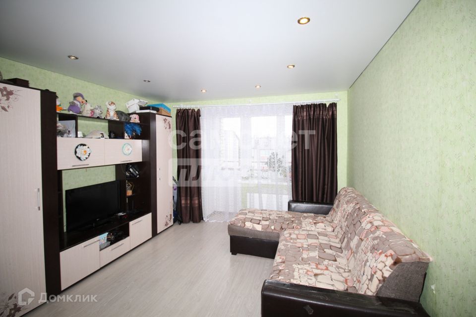 Продаётся 1-комнатная квартира, 36.7 м²