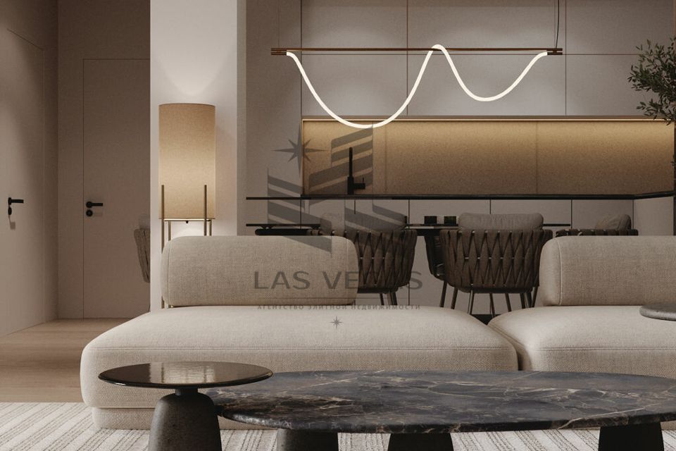 Сдаётся 3-комнатная квартира, 121 м²
