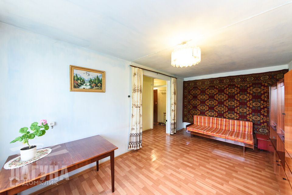 Продаётся 2-комнатная квартира, 43.7 м²