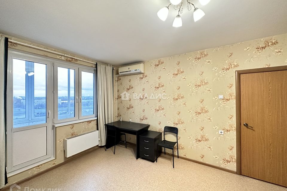 Продаётся 1-комнатная квартира, 36.6 м²