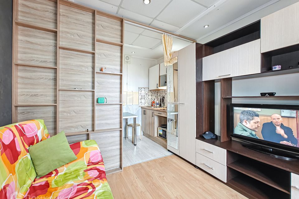 Продаётся студия, 18.8 м²