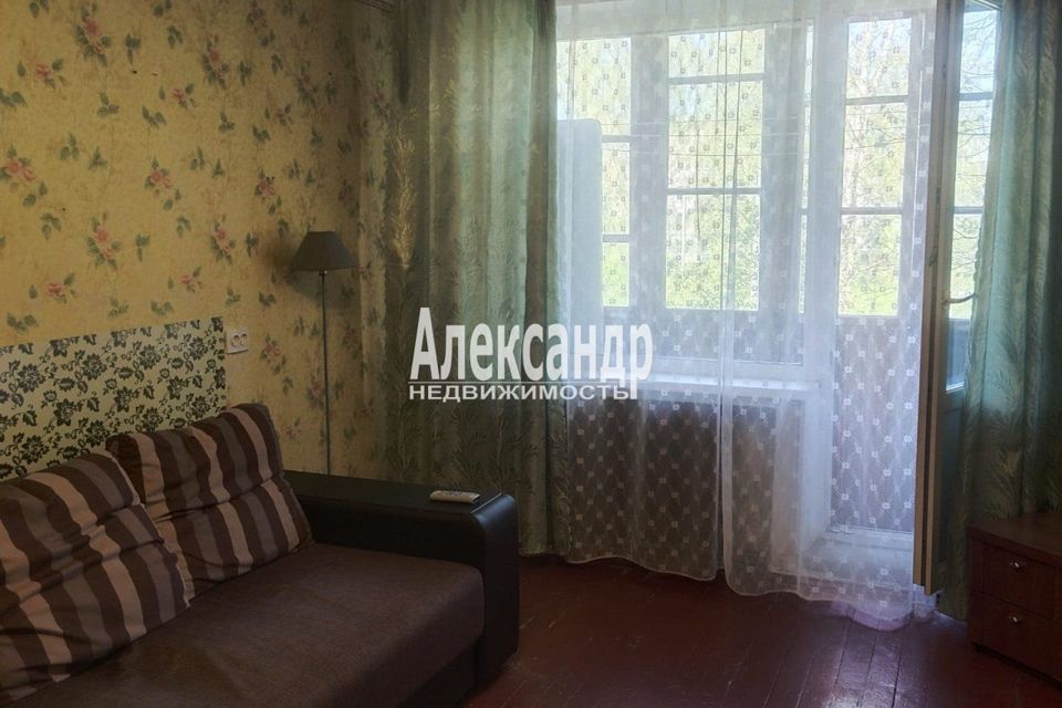 Продаётся 1-комнатная квартира, 31.2 м²