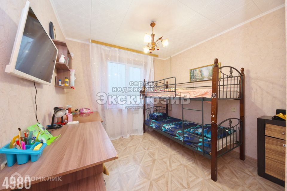Продаётся 3-комнатная квартира, 59.1 м²