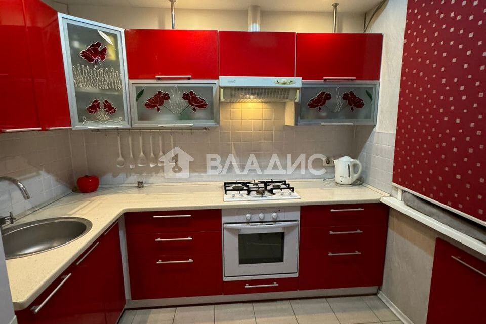Продаётся 3-комнатная квартира, 75.4 м²